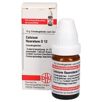 CALCIUM FLUORATUM D 12 Globuli - 10g - B - C