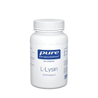 PURE ENCAPSULATIONS L-Lysin Kapseln - 90St