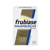 FRUBIASE MAGNESIUM Plus Brausetabletten - 20St - Magnesium