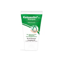 KETOZOLIN 2% Shampoo - 60ml - Bei Schuppen