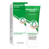 KETOZOLIN 2% Shampoo - 120ml - Bei Schuppen