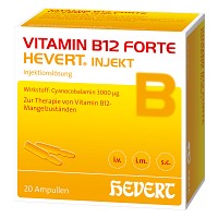VITAMIN B12 FORTE Hevert injekt Ampullen - 20X2ml - Hevert