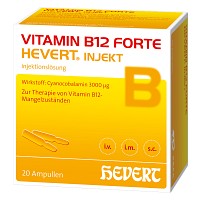 VITAMIN B12 FORTE Hevert injekt Inj.-Lsg.Amp. - 20X2ml - Hevert