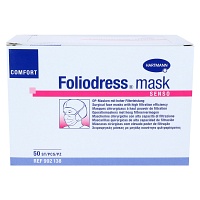 FOLIODRESS mask Comfort senso OP-Maske grün - 50St