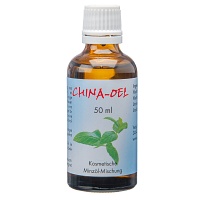 CHINA ÖL - 50ml - Pflanzliche Hustenmittel