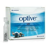 OPTIVE UD Augentropfen - 30X0.4ml - Gegen trockene Augen