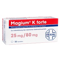 MAGIUM K forte Tabletten - 50St - Magnesium
