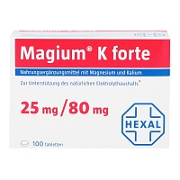 MAGIUM K forte Tabletten - 100St - Magnesium