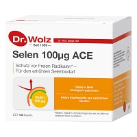 SELEN ACE 100 µg 180 Tage Kapseln - 180St