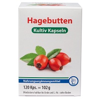 HAGEBUTTEN KULTIV Kapseln - 120St