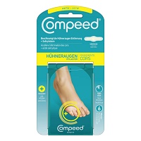 COMPEED Hühneraugen Pflaster plus - 6St - Blasen & Hühneraugenpflaster