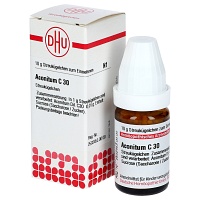 ACONITUM C 30 Globuli - 10g - A - C