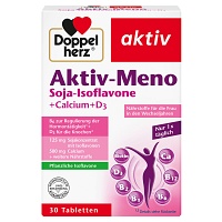 DOPPELHERZ Aktiv-Meno Tabletten - 30St - Wechseljahre