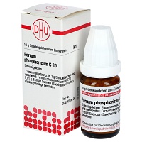 FERRUM PHOSPHORICUM C 30 Globuli - 10g - D - J