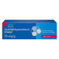 TERBINAFINHYDROCHLORID STADA 10 mg/g Creme - 15g - Haut & Nagelpilz