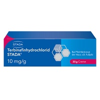 TERBINAFINHYDROCHLORID STADA 10 mg/g Creme - 30g - Haut & Nagelpilz