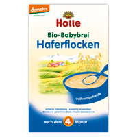 HOLLE Bio Babybrei Haferflocken - 250g - Babynahrung