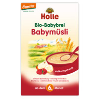 HOLLE Bio Babybrei Babymüsli - 250g - Babynahrung