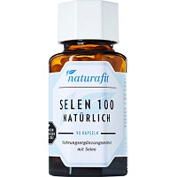 NATURAFIT Selen 100 natürlich Kapseln - 90St