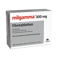 MILGAMMA 300 mg Filmtabletten - 30St - Muskelzuckung & Tremor
