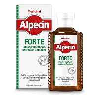 ALPECIN MED.Forte Intens.Kopfhaut-u.Haartonikum - 200ml - Trockenes & strapaziertes Haar