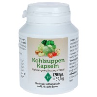 KOHLSUPPEN Kapseln - 120St