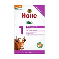 HOLLE Bio Säuglings Milchnahrung 1 - 400g