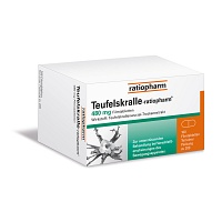 TEUFELSKRALLE-RATIOPHARM Filmtabletten - 200St - Rheuma & Arthrose