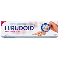 HIRUDOID Salbe 300 mg/100 g - 100g - Venenstärkung