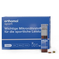 ORTHOMOL Sport Trinkfläschchen/Tabl./Kaps.Kombip. - 30St - Orthomol