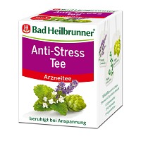 BAD HEILBRUNNER Anti-Stress-Tee Filterbeutel - 8X1.75g