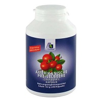 PREISELBEERE amerikanisch 400 mg Kapseln - 240St