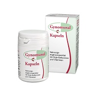 GYNOMUNAL Kapseln - 60St - Aufbau der Vaginalflora
