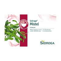 SIDROGA Mistel Tee Filterbeutel - 20X2.0g - Heilkräutertees