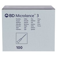 BD MICROLANCE Kanüle 23 G 1 1/4 0,6x30 mm - 100St