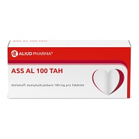 ASS AL 100 TAH Tabletten - 100St - Blutverdünnung
