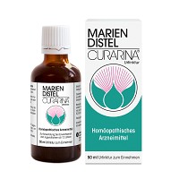 MARIENDISTEL CURARINA Urtinktur - 50ml