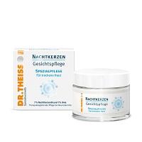 DR.THEISS Nachtkerzen Gesichtspflege - 50ml - Trockene & empfindliche Haut
