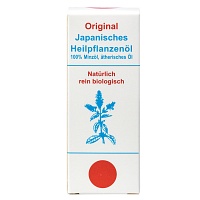 JAPANISCHES Heilpflanzenöl original - 10ml