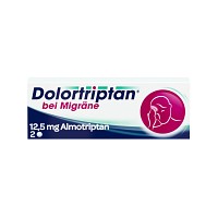 DOLORTRIPTAN bei Migräne Filmtabletten - 2St - Kopfschmerzen und Migräne