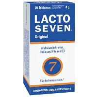 LACTO SEVEN Tabletten - 20St