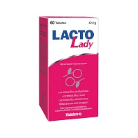 LACTOLADY Tabletten - 60St