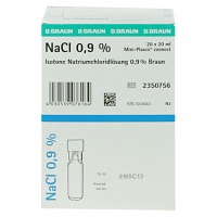 KOCHSALZLÖSUNG 0,9% Miniplasco connect - 20X20ml - Einmalprodukte