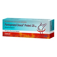 PANTOPRAZOL Dexcel Protect 20 mg magensaftres.Tab. - 14St