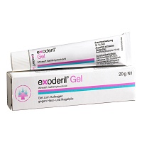 EXODERIL Gel - 20g - Haut & Nagelpilz