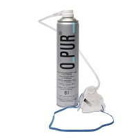 O PUR Sauerstoff Dose inkl.Maske u.Schlauch Spray - 8L