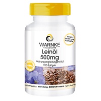 LEINÖL 500 mg Kapseln - 250St