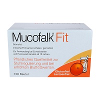 MUCOFALK Fit Gran.z.Herst.e.Susp.z.Einn.Beutel - 100St - Abführmittel