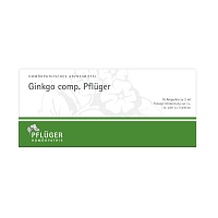 GINKGO COMP.Pflüger Ampullen - 10St