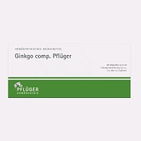 GINKGO COMP.Pflüger Ampullen - 50St